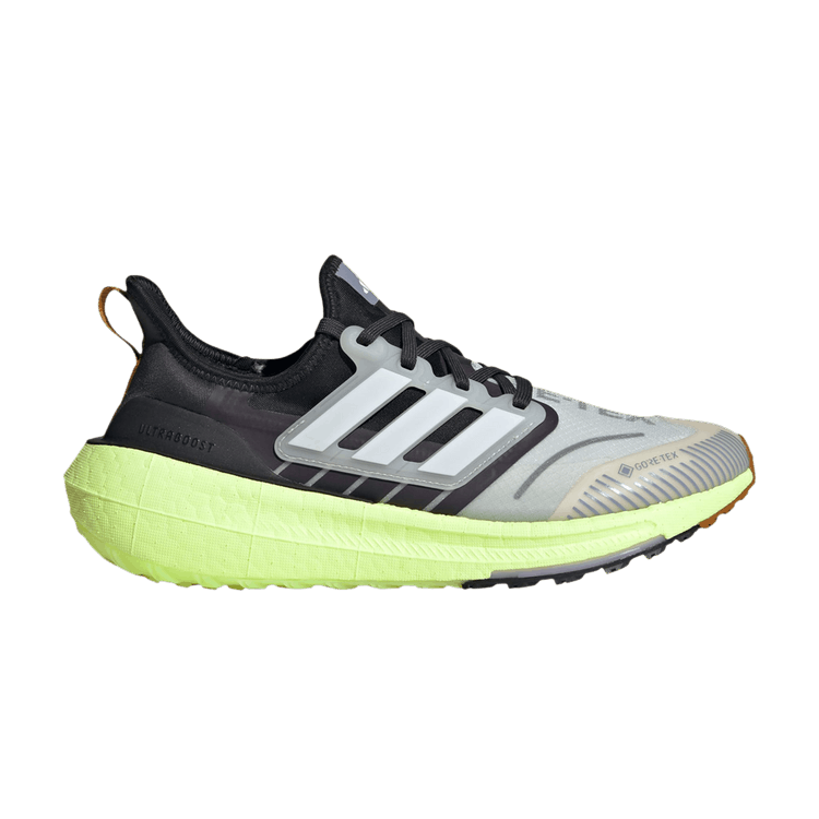 Adidas UltraBoost Light GORE-TEX 'Carbon Green Spark' — Carbon/Cloud White/Green Spark