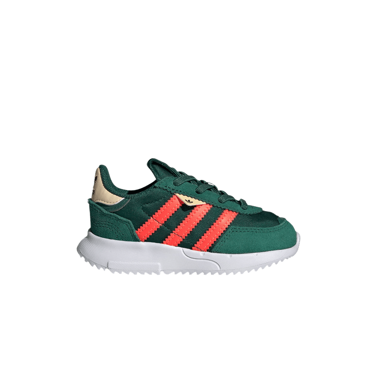 Adidas Retropy F2 I 'Collegiate Green Solar Red' — Collegiate Green/Solar Red/Cloud White