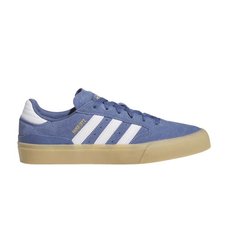 Adidas Busenitz Vulc 2.0 'Crew Blue Gum' — Crew Blue/Cloud White/Gum