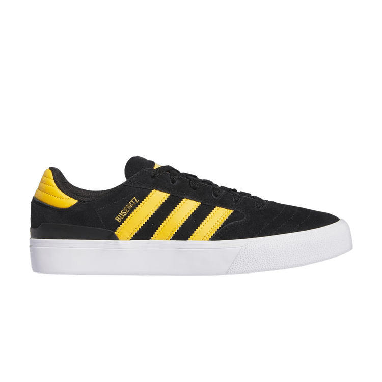 Adidas Busenitz Vulc 2.0 'Black Preloved Yellow' — Core Black/Preloved Yellow/Cloud White