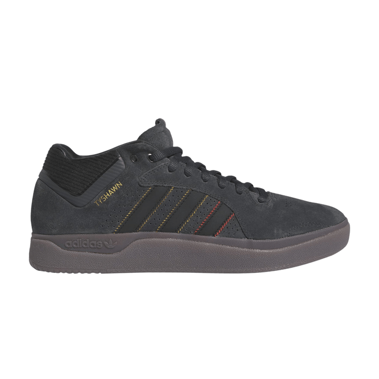 Adidas Tyshawn Remastered 'Carbon Preloved Brown' — Carbon/Core Black/Preloved Brown