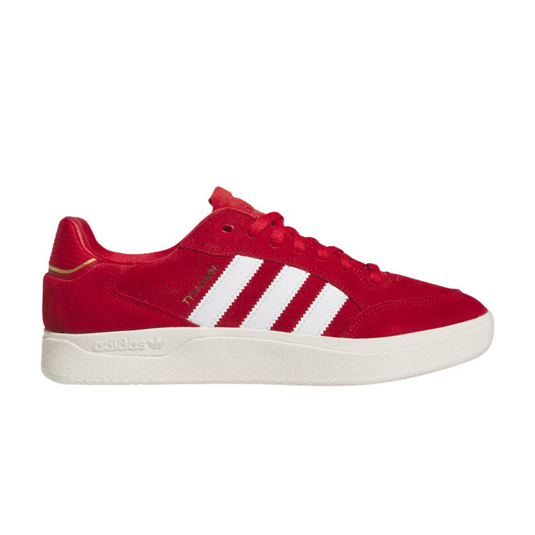 Adidas Tyshawn Remastered 'Better Scarlet' — Better Scarlet/Cloud White/Chalk White