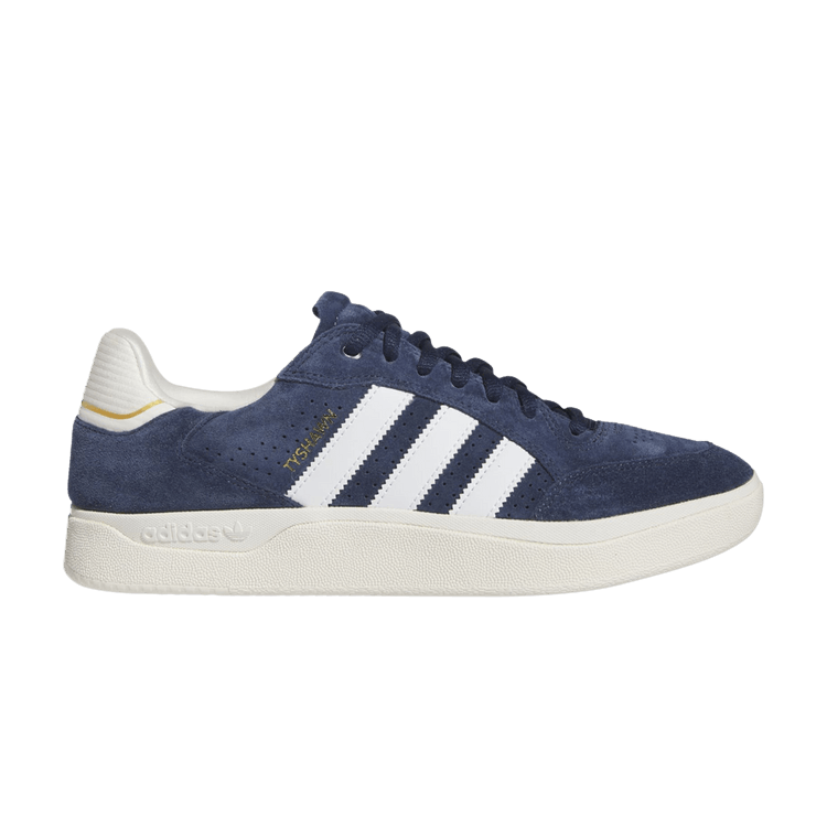 Adidas Tyshawn Remastered 'Collegiate Navy' — Collegiate Navy/Cloud White/Chalk White