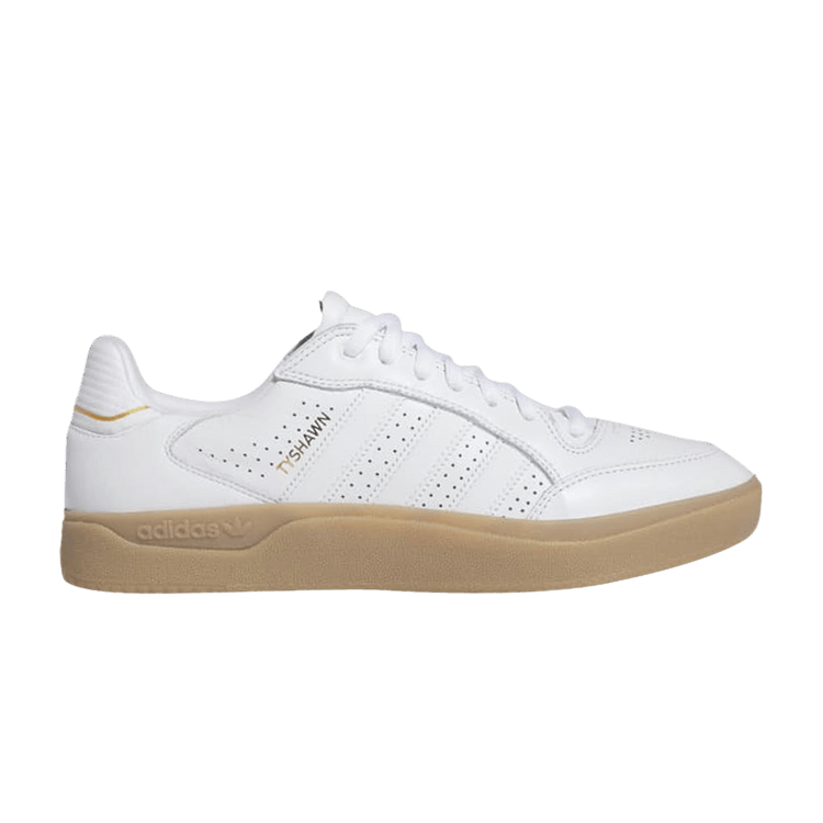 Adidas Tyshawn Remastered 'White Gum' — Cloud White/Cloud White/Gum