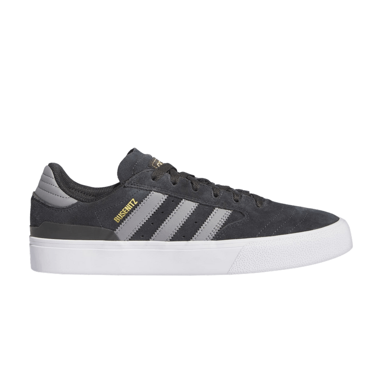 Adidas Busenitz Vulc 2.0 'Carbon Grey' — Carbon/Grey Three/Cloud White