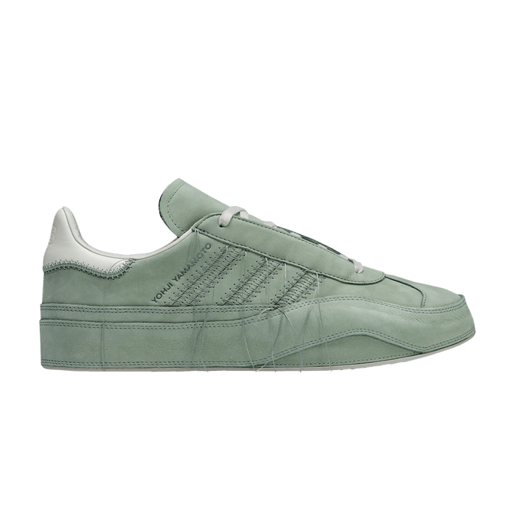 adidas Y-3 Gazelle 'Silver Green' — Silver Green/Off White/Light Brown