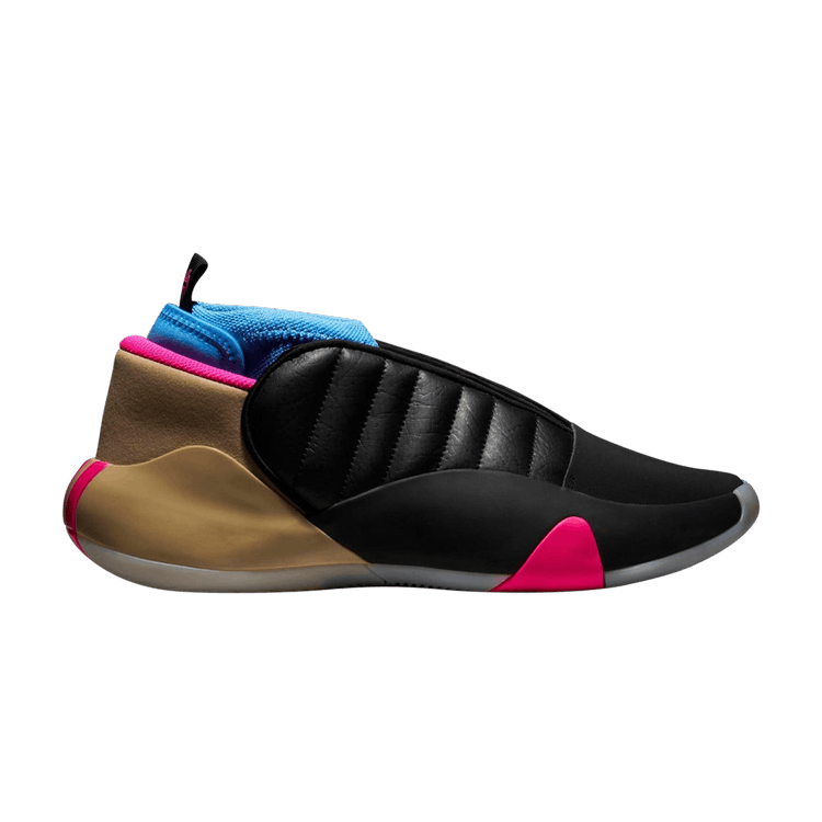 Adidas Harden Vol. 7 'Black Blue Pink' — Core Black/Halo Blue/Clear Pink