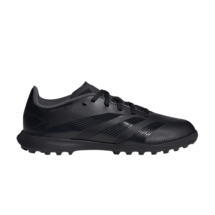 Adidas Predator 24 League TF J 'Base Black Pack' — Core Black/Carbon/Core Black