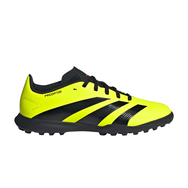 Adidas Predator 24 League TF J 'Energy Citrus Pack' — Team Solar Yellow/Core Black/Solar Red