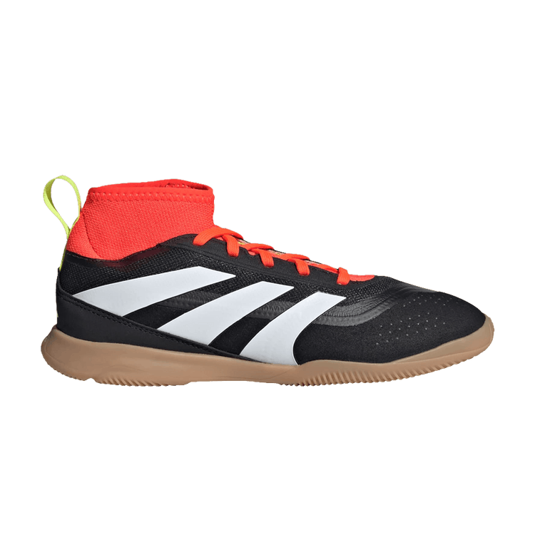 Adidas Predator 24 League IN J 'Solar Energy Pack' — Core Black/Cloud White/Solar Red