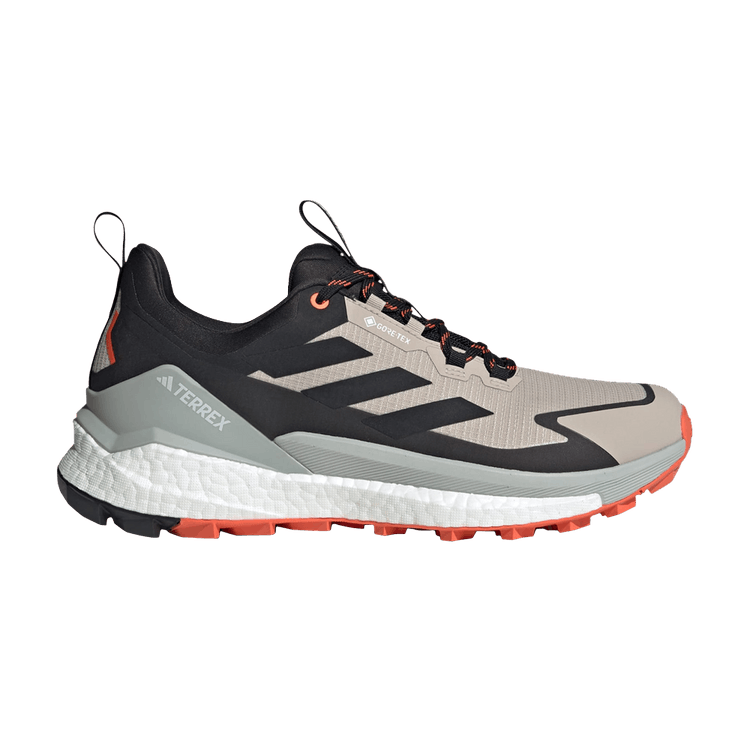 Adidas Terrex Free Hiker 2.0 Low GORE-TEX 'Wonder Beige Orange' — Wonder Beige/Core Black/Semi Impact Orange