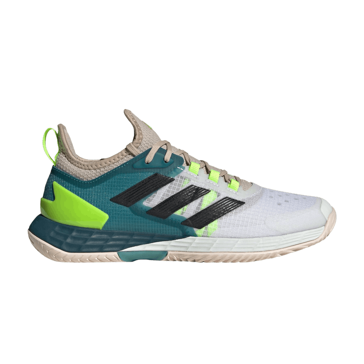Adidas Wmns Adizero Ubersonic 4.1 'White Arctic Fusion' — Cloud White/Core Black/Wonder Quartz