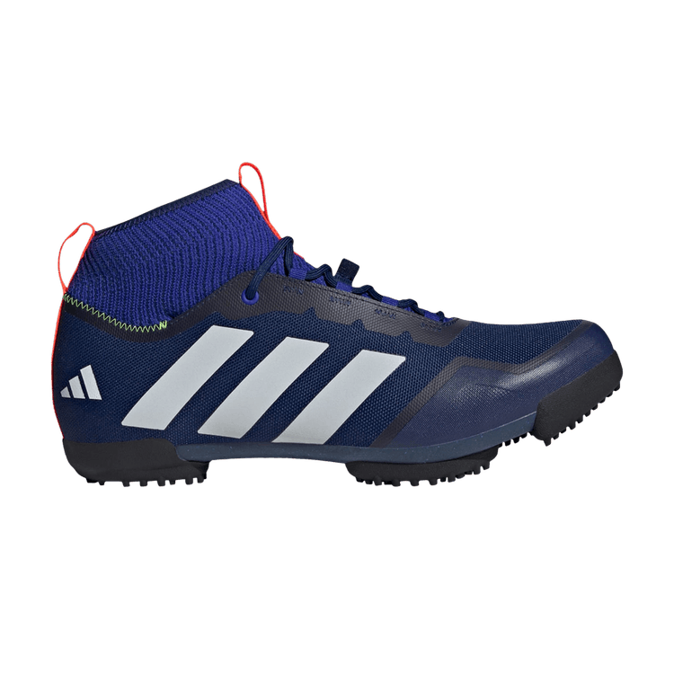 Adidas The Gravel Cycling 'Dark Blue White' — Dark Blue/Cloud White/Lucid Blue