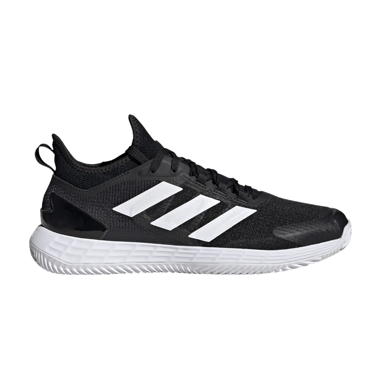 Adidas Adizero Ubersonic 4.1 Clay 'Black White' — Core Black/Cloud White/Grey Four