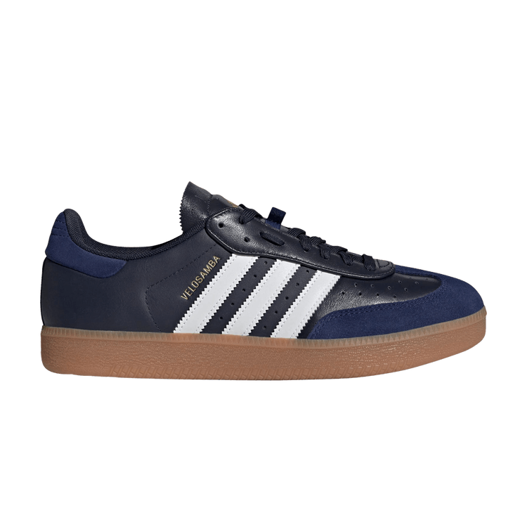 adidas Velosamba Leather 'Legend Ink Gum' — Legend Ink/Cloud White/Dark Blue