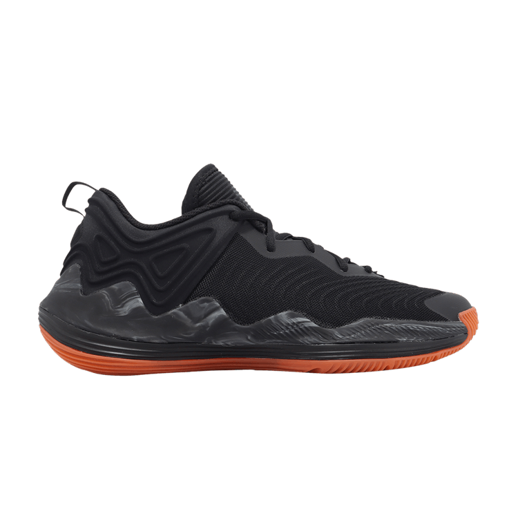 adidas D Rose Son of Chi 3 'Black Solar Orange' — Core Black/Cloud White/Solar Orange