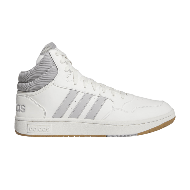 Adidas Hoops 3.0 Mid 'White Grey Gum' — Core White/Grey Two/Gum