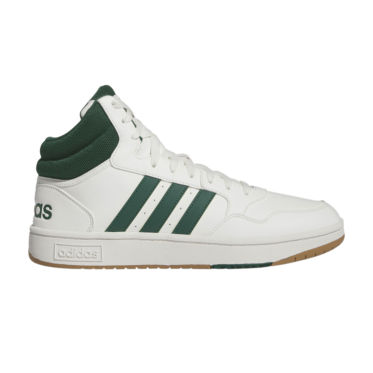 adidas Hoops 3.0 Mid  'Core White/Collegiate Green/Gum' — Core White/Collegiate Green/Gum