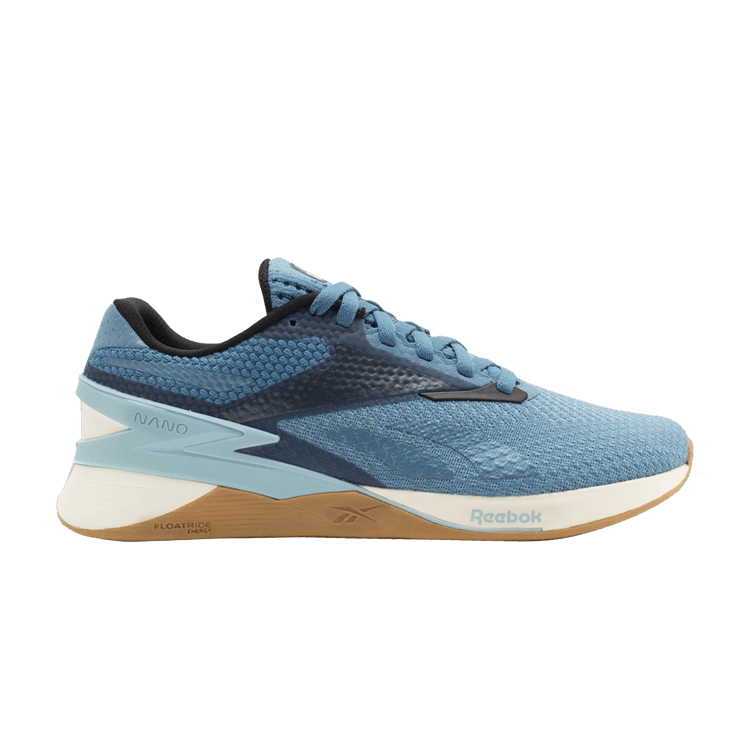 Reebok Wmns Nano X3 'Steely Blue Black Gum' — Steely Blue/Blue Pearl/Core Black