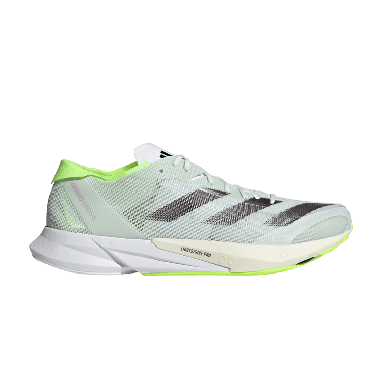 Adidas Adizero Adios 8 'Crystal Jade Lucid Lemon' — Crystal Jade/Aurora Metallic/Lucid Lemon