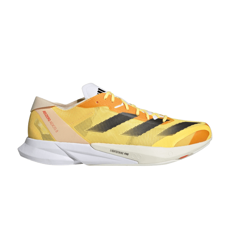 adidas Adizero Adios 8 'Spark' — Spark/Core Black/Ivory