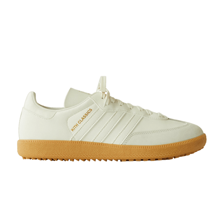 Kith x adidas Samba Spikeless Golf 'White Gum' — White Tint/Gum