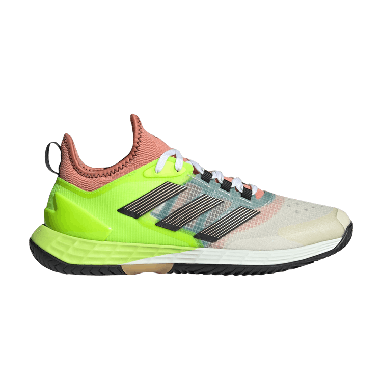 Adidas Adizero Ubersonic 4.1 'Off White Lucid Lemon' — Off White/Carbon/Lucid Lemon