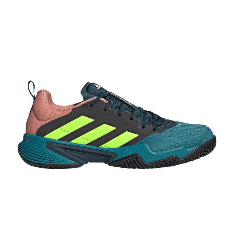 Adidas Barricade 'Arctic Fusion Lucid Lemon' — Arctic Fusion/Lucid Lemon/Wonder Clay
