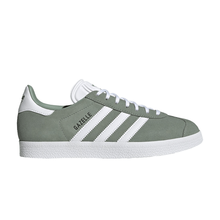 Adidas Gazelle 'Silver Green' — Silver Green/Cloud White/Core Black