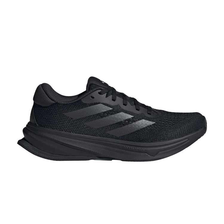 Adidas Wmns Supernova Rise 'Black Iron Metallic' — Core Black/Iron Metallic/Grey Five