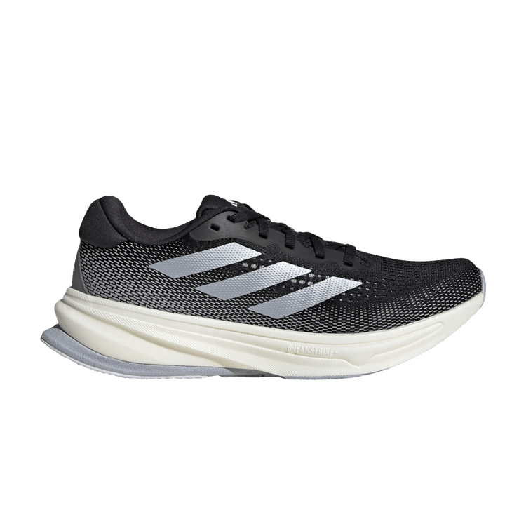 Adidas Wmns Supernova Rise 'Black Halo Silver' — Core Black/Halo Silver/Dash Grey