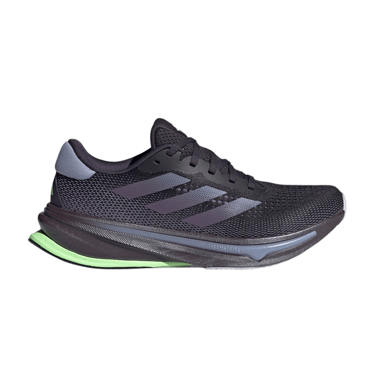 adidas Wmns Supernova Rise 'Aurora Black Shadow Violet' — Aurora Black/Shadow Violet/Green Spark