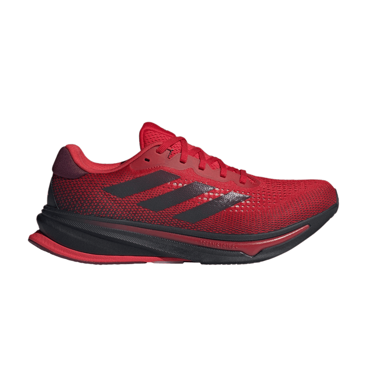 Adidas Supernova Rise 'Scarlet Green Spark' — Better Scarlet/Core Black/Green Spark