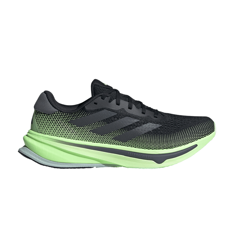 Adidas Supernova Rise 'Black Green Spark' — Core Black/Grey Five/Green Spark