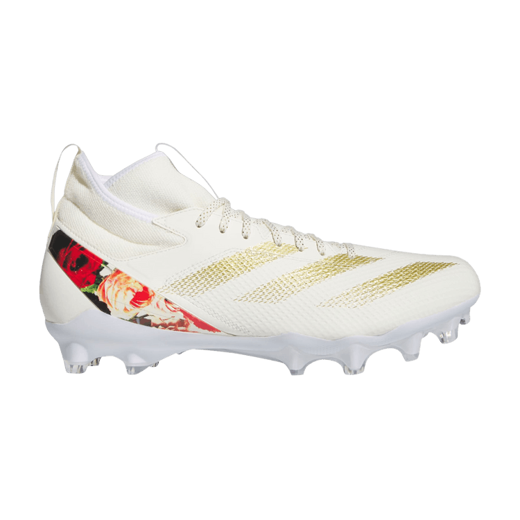 Adidas Adizero Impact 'Speed Coronation - White' — Off White/Gold Metallic/Cloud White