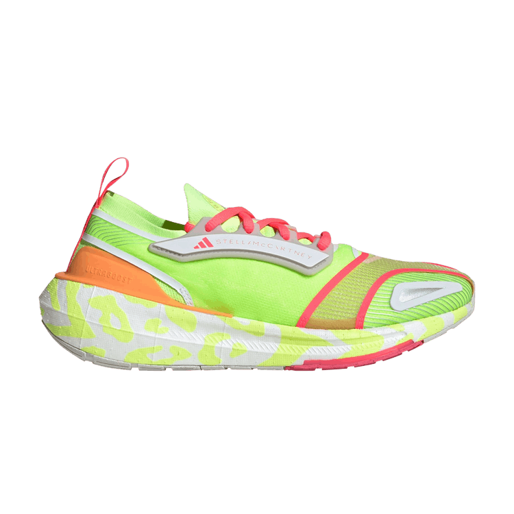 Stella McCartney x adidas Wmns UltraBoost Light 'Signal Green' — Signal Green/Hazy Orange/Turbo