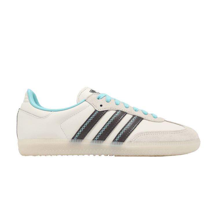 adidas Wmns Samba OG 'Ivory Earth Mint' — Ivory/Charcoal/Earth Mint
