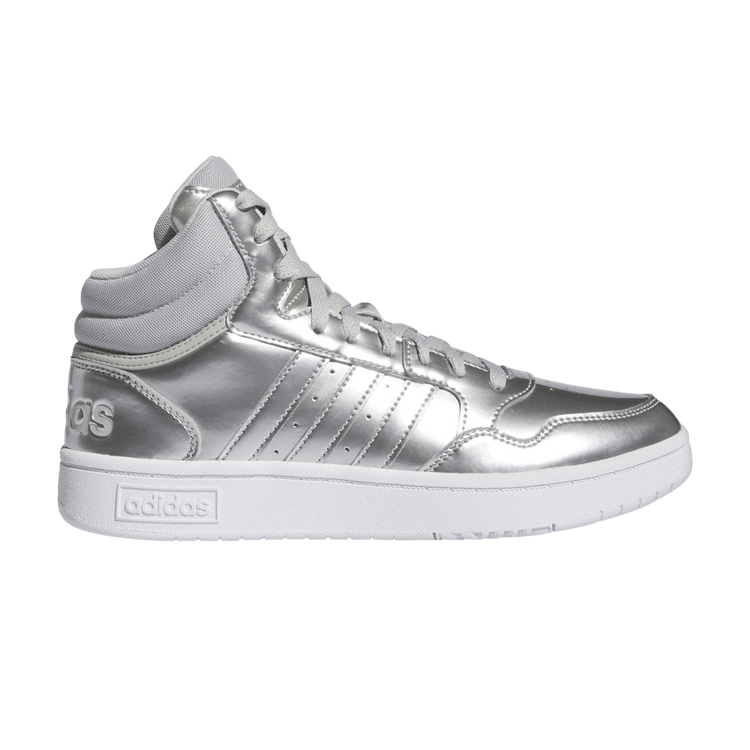Adidas Wmns Hoops 3.0 'Silver' — Silver