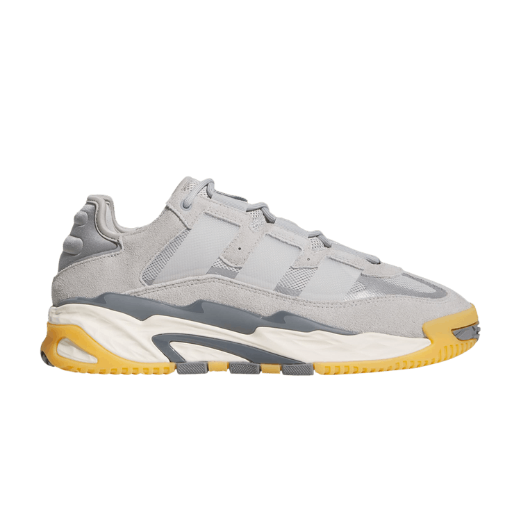 Adidas Niteball 'Grey Yellow' — Grey Two/Grey One/Chalk White