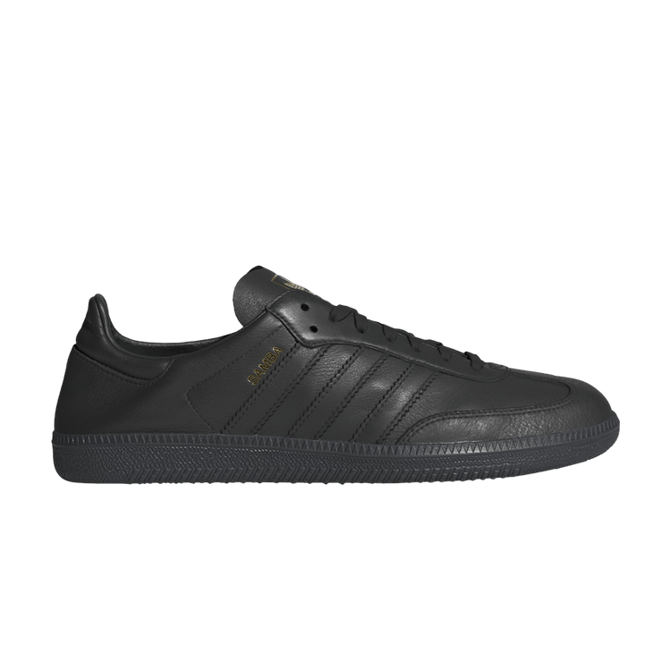adidas Samba Decon 'Black Gold Metallic' — Core Black/Core Black/Gold Metallic