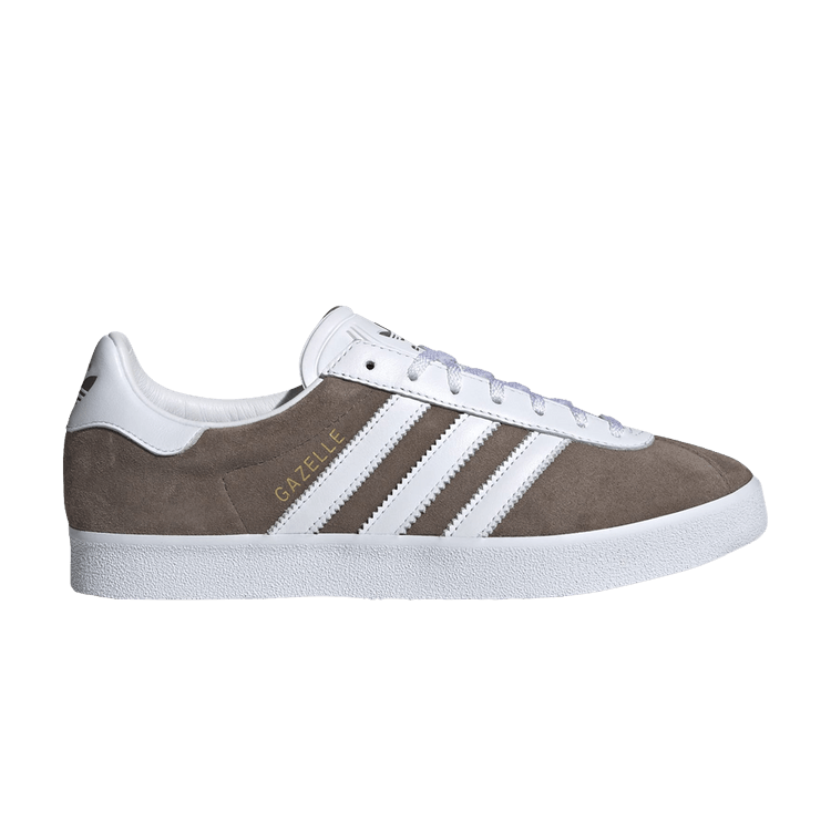 Adidas Gazelle 85 'Earth Strata' — Earth Strata/Cloud White/Gold Metallic