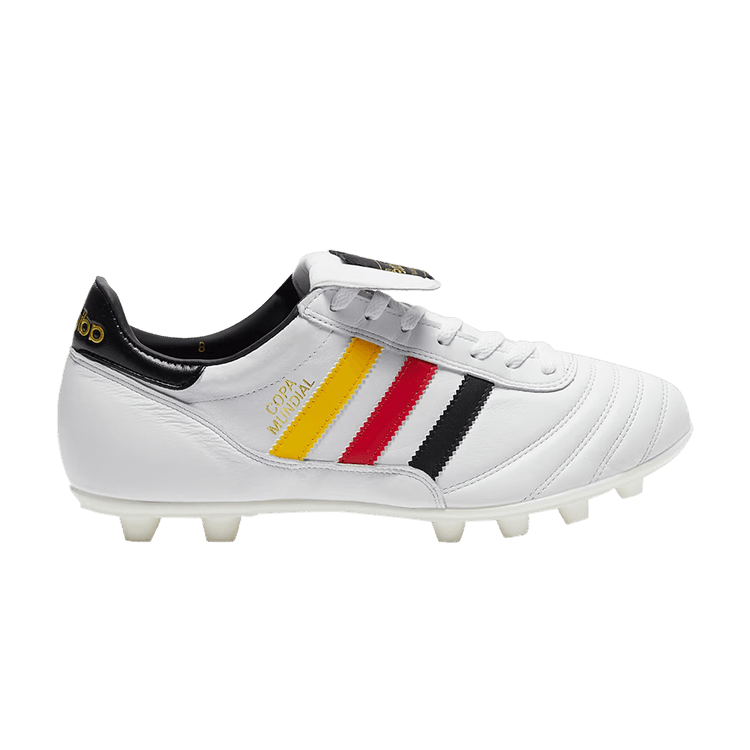 adidas Copa Mundial FG 'Germany' — Cloud White/Core Black/Gold Metallic