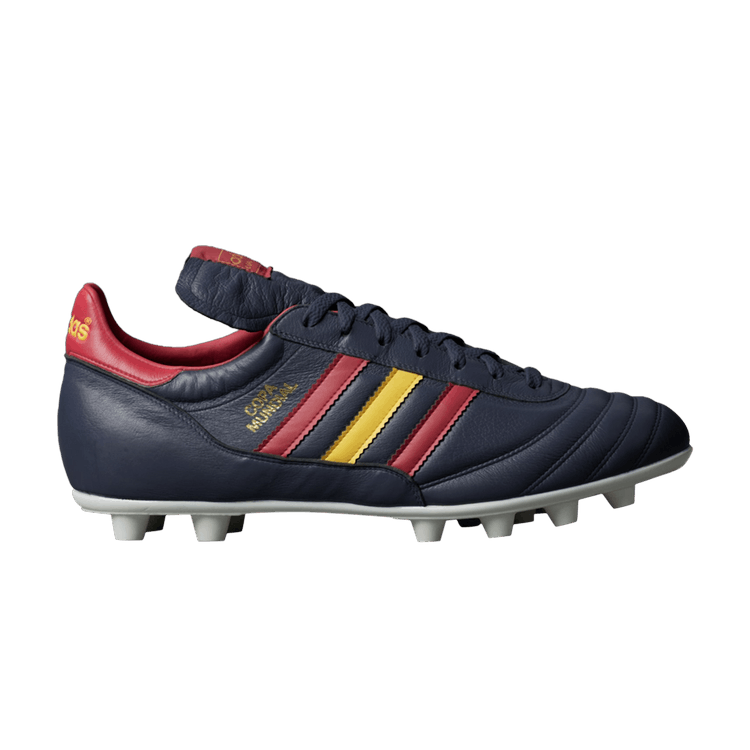 adidas Copa Mundial FG 'Spain' — Night Indigo/Bold Gold/Bold Red