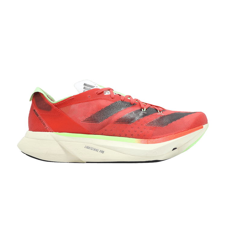 Adidas Wmns Adizero Adios Pro 3 'Ekiden Pack' — Preloved Scarlet/Aurora Metallic/Solar Red