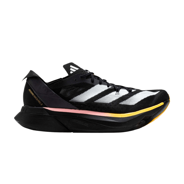 adidas Wmns Adizero Adios Pro 3 '2024 Athlete Pack' — Core Black/Zero Metallic/Spark