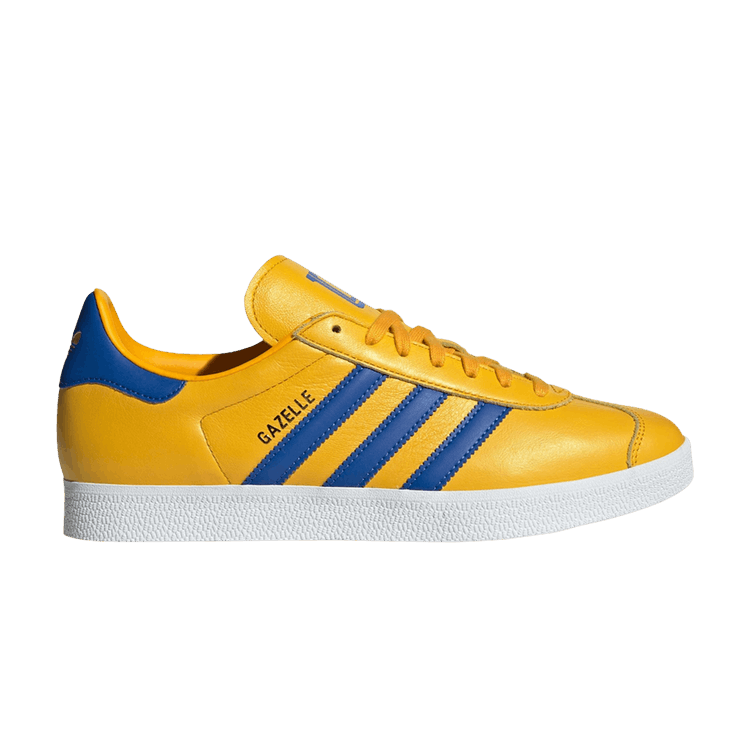 Tigres UANL x adidas Gazelle 'Home Kit' — Team College Gold 2/Blue/Cloud White