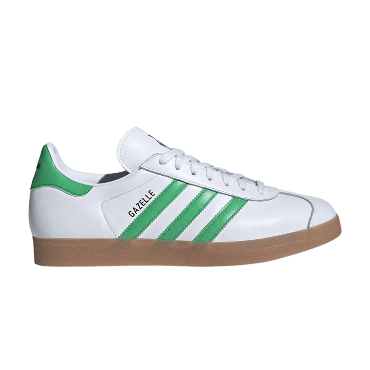 Seattle Sounders x adidas Gazelle 'Solar Slime' — Cloud White/Semi Solar Slime/Gum