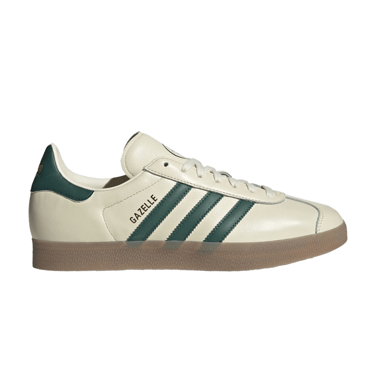 Celtic FC x adidas Gazelle 'Home Kit' — Cream White/Collegiate Green/Gum