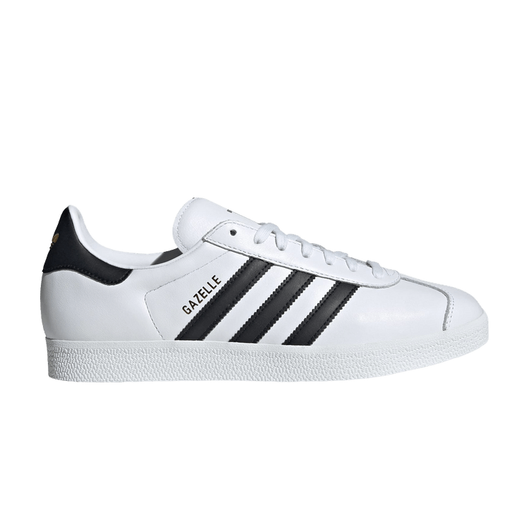 Juventus FC x adidas Gazelle 'Home Kit' — Cloud White/Core Black/Gold Metallic
