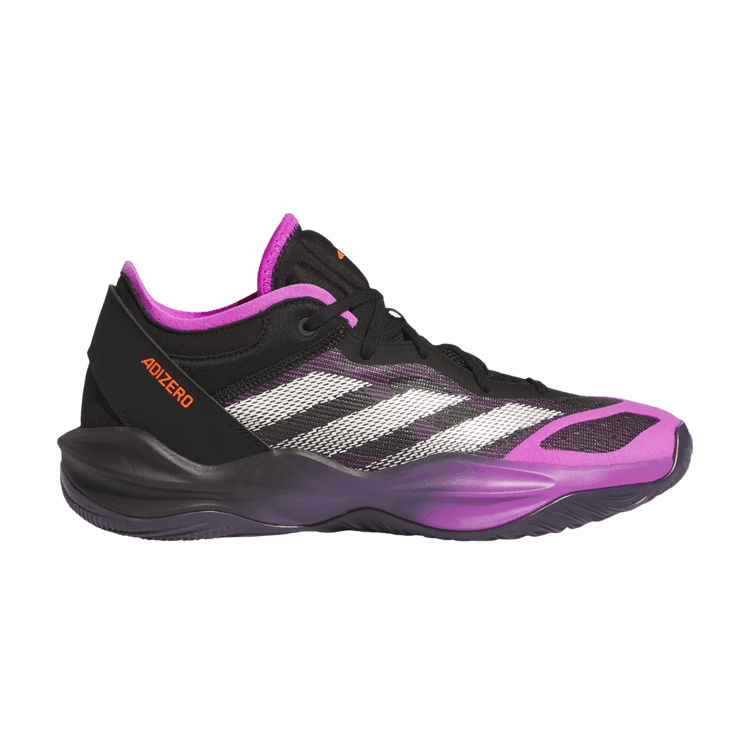 Adidas Adizero Select 2.0 'Black Purple Burst' — Core Black/Purple Burst/Aurora Black